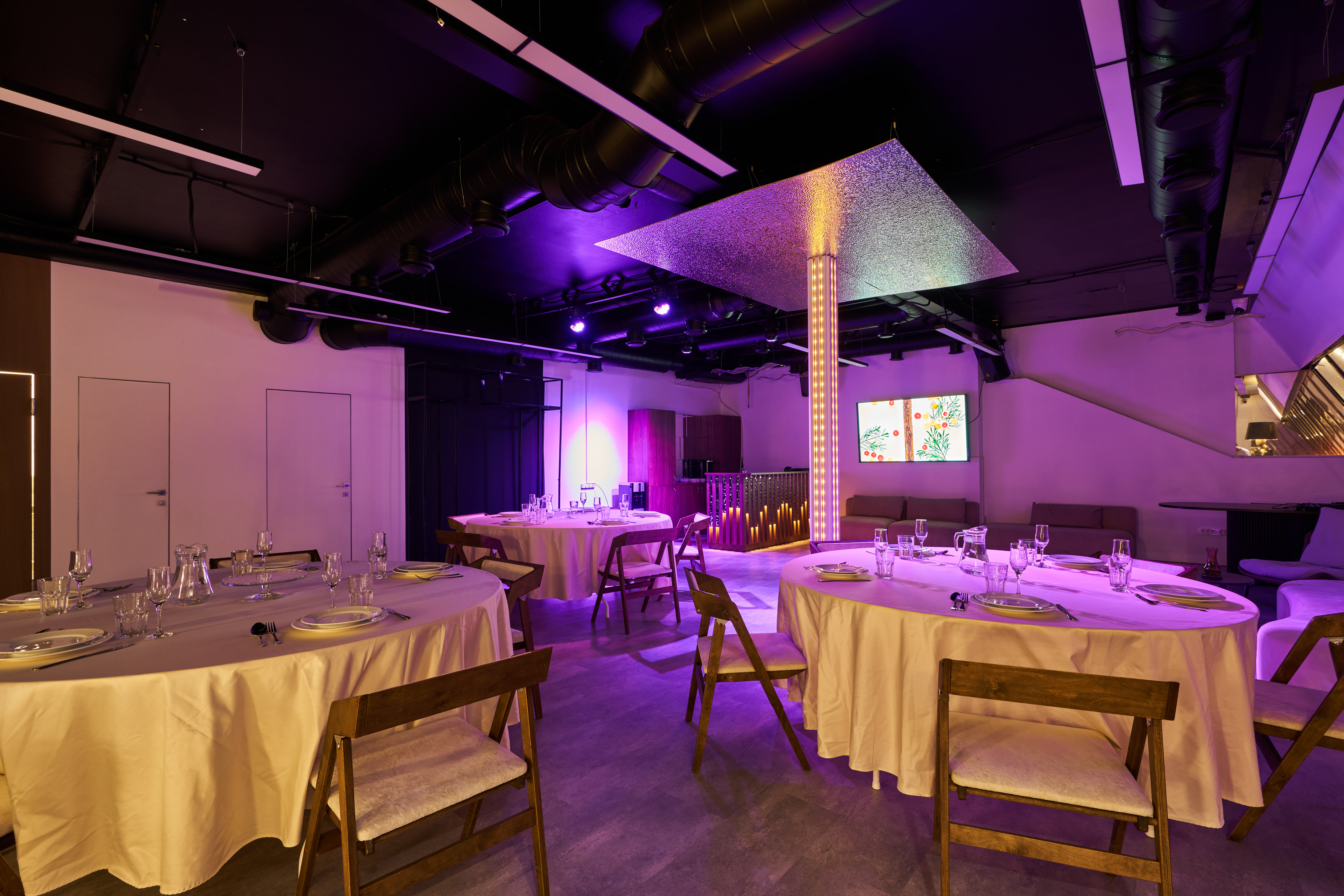 Мусс Лофт — аренда лофта на сутки в Москве