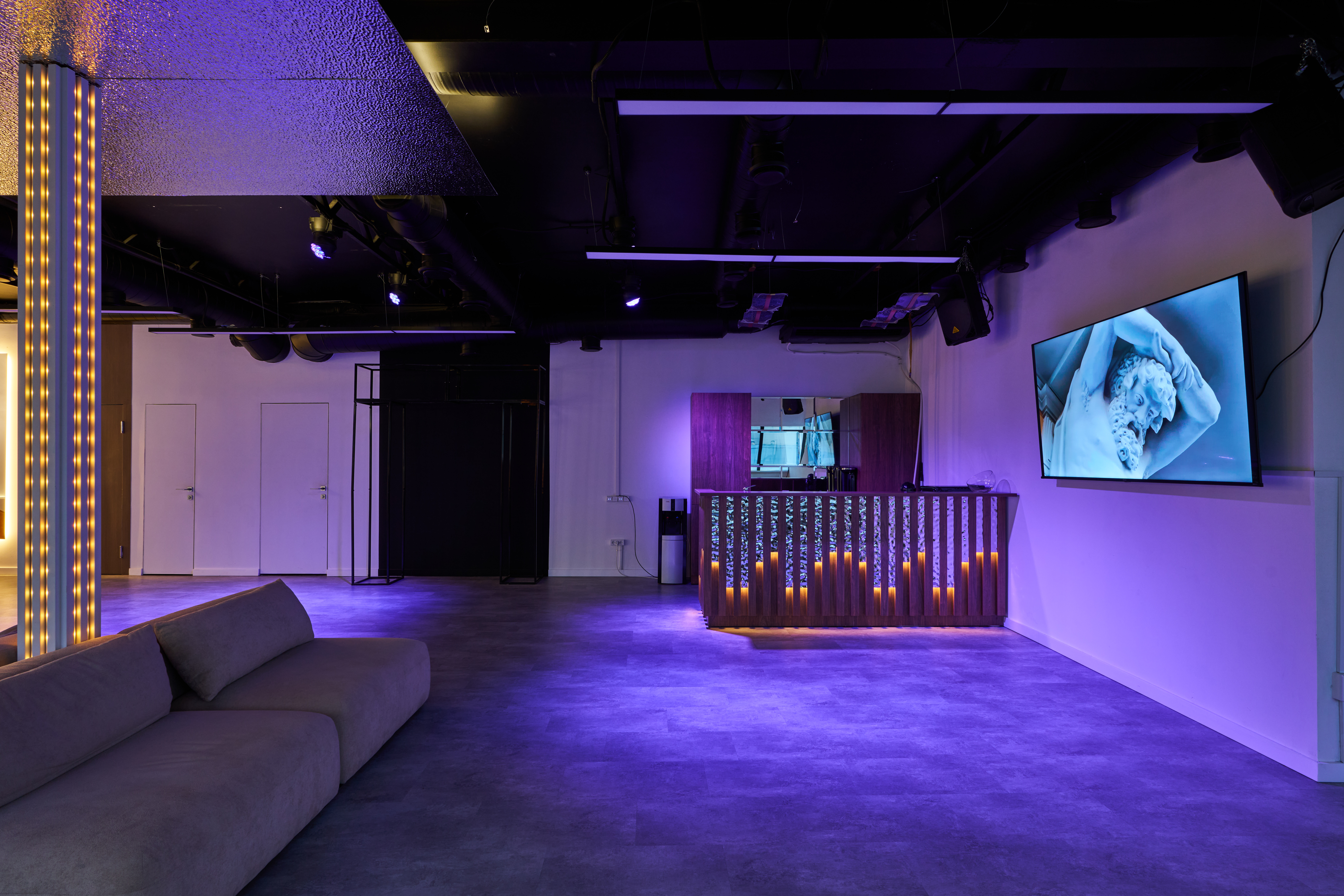 Мусс Лофт — уютное пространство для мероприятий