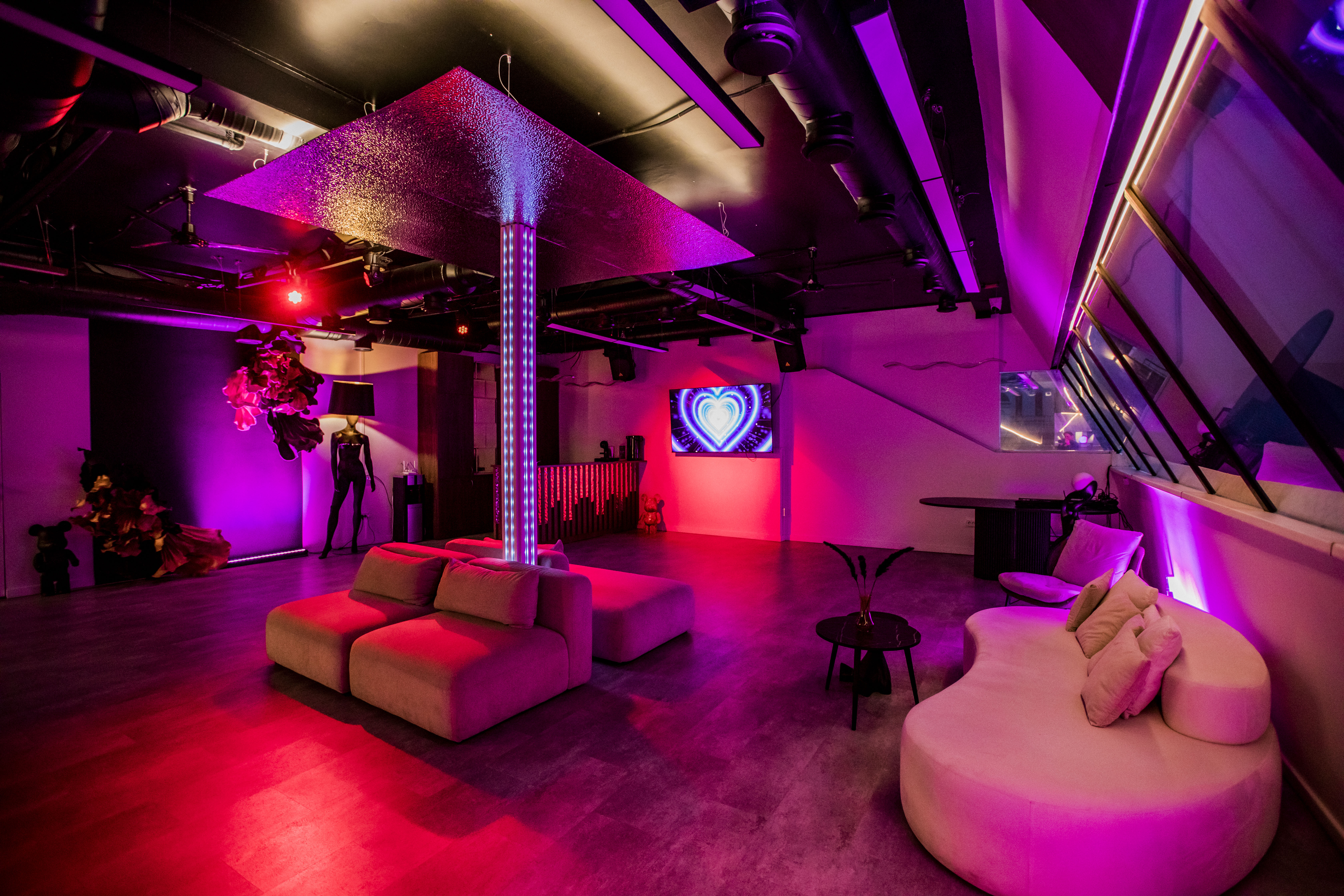 Мусс Лофт — место для праздников и торжеств