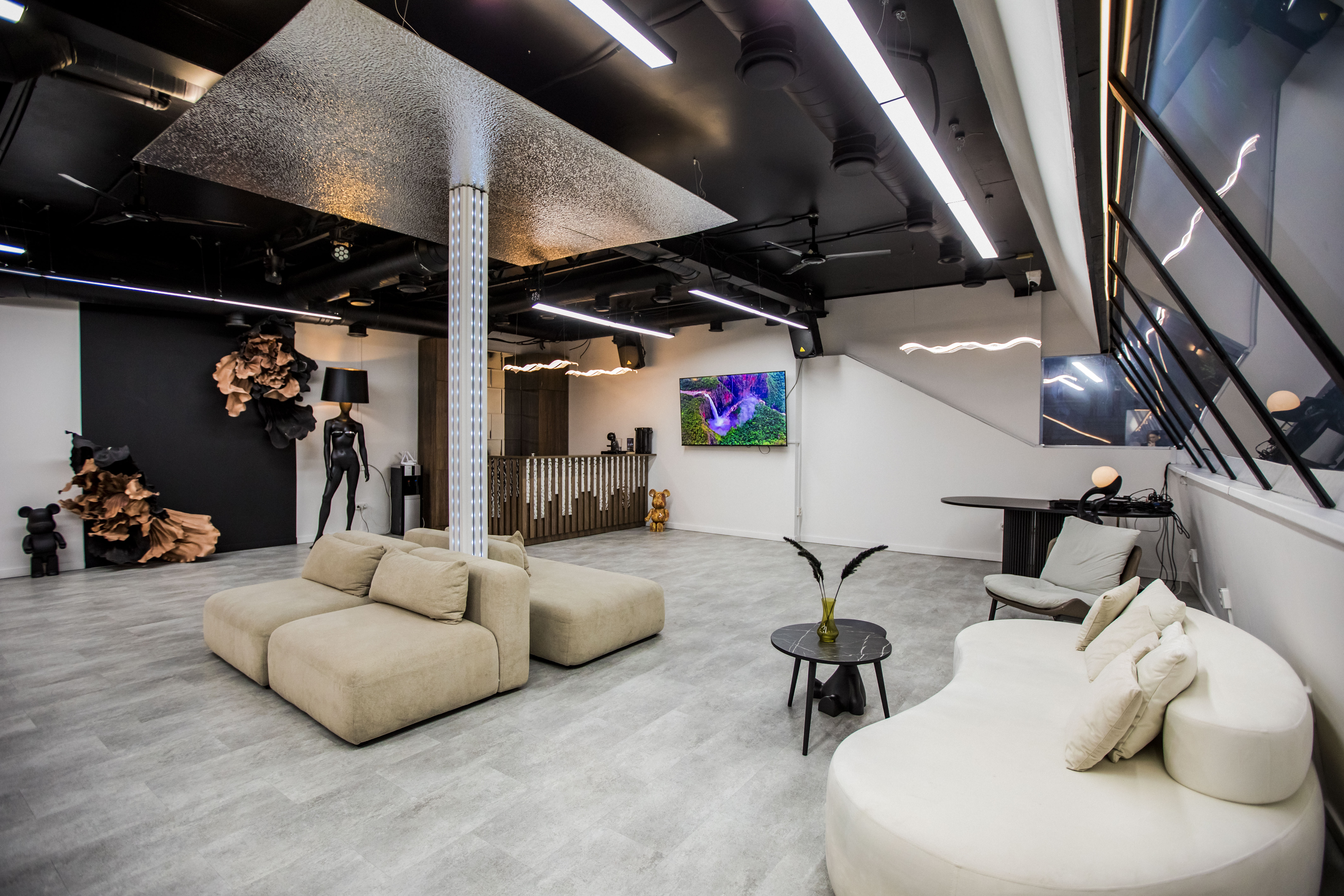 Мусс Лофт — стильный лофт для вечеринки