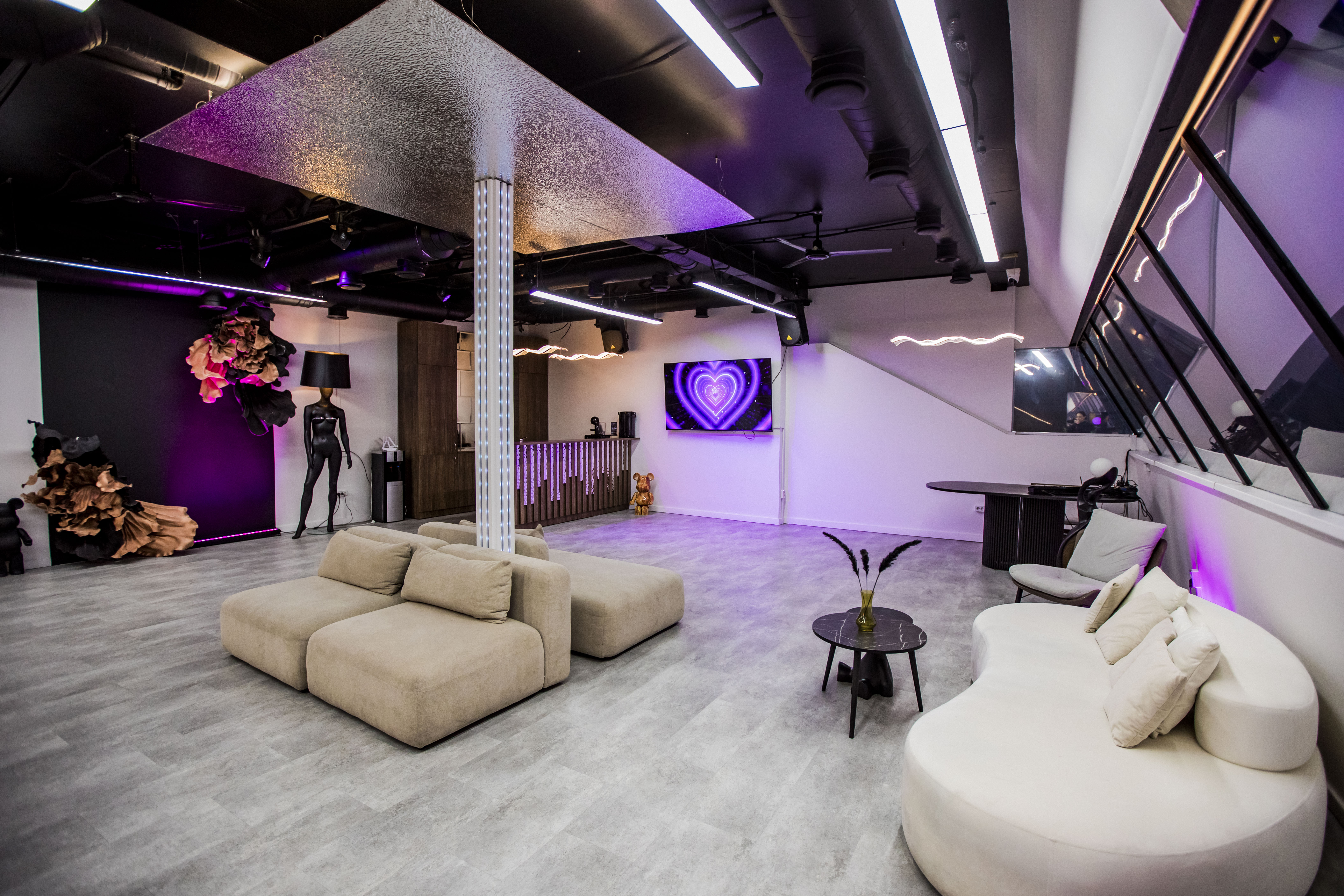 Мусс Лофт — площадка для корпоративов и тимбилдингов