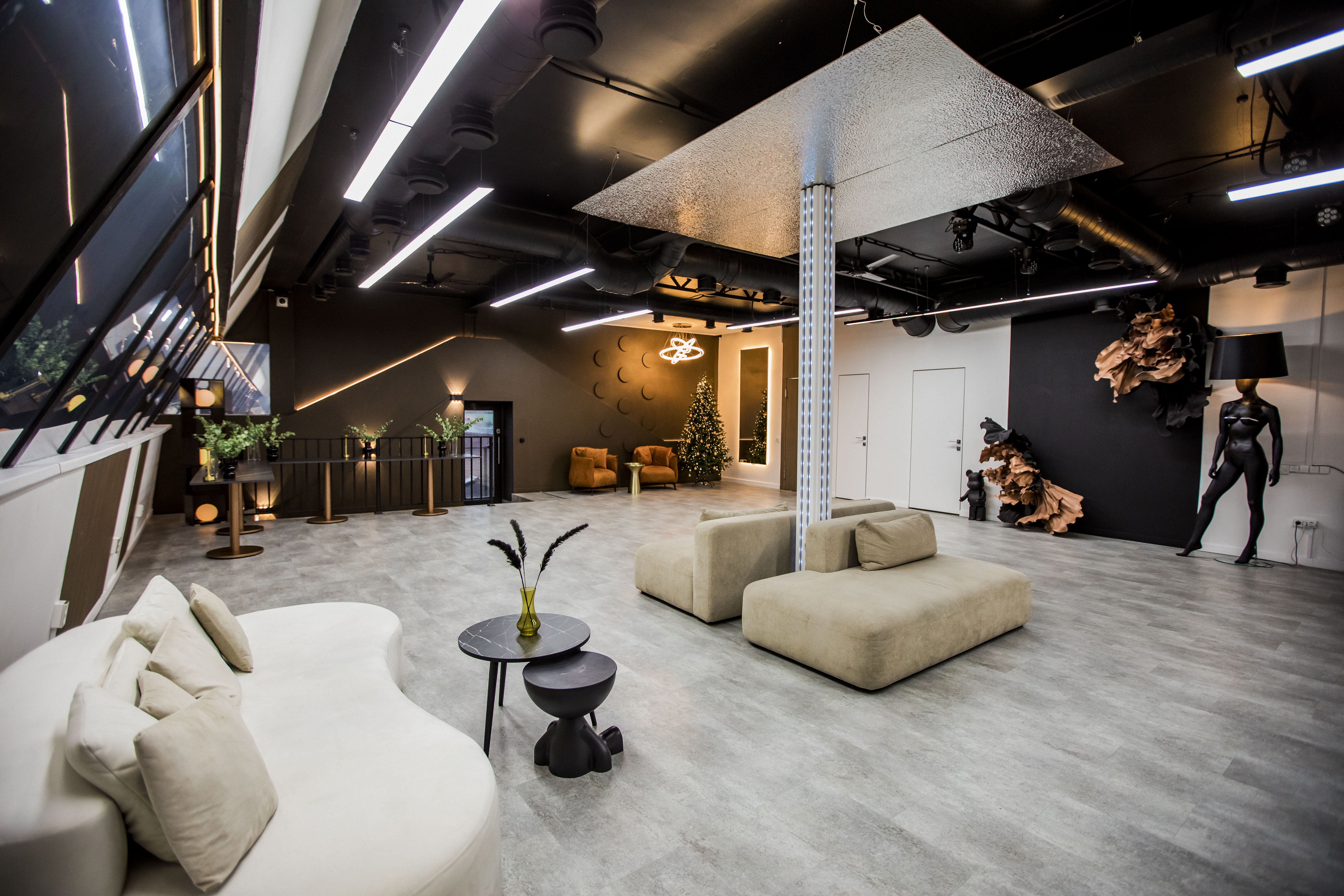 Мусс Лофт — место для праздников и торжеств