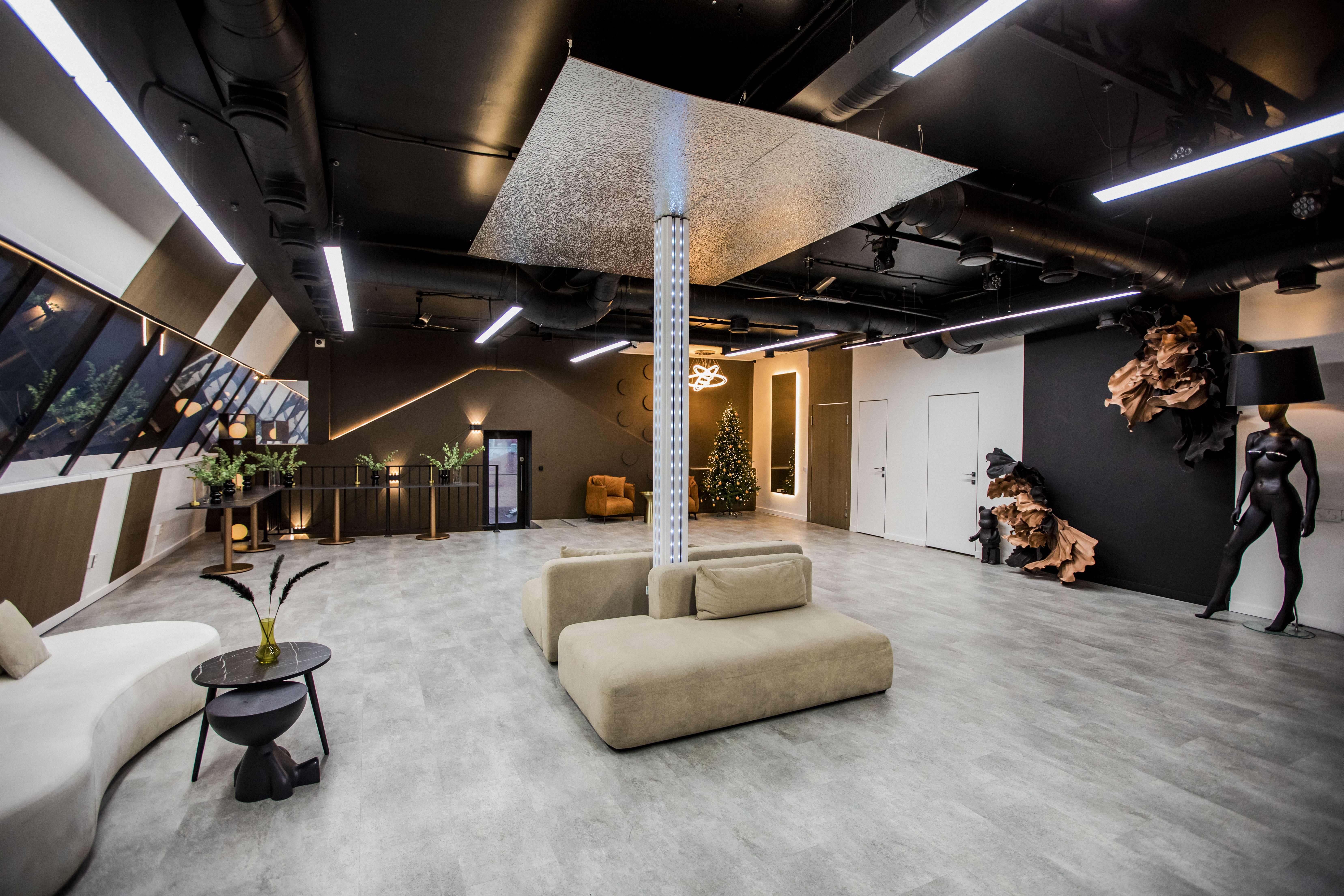 Мусс Лофт — арт-лофт с дизайнерским интерьером