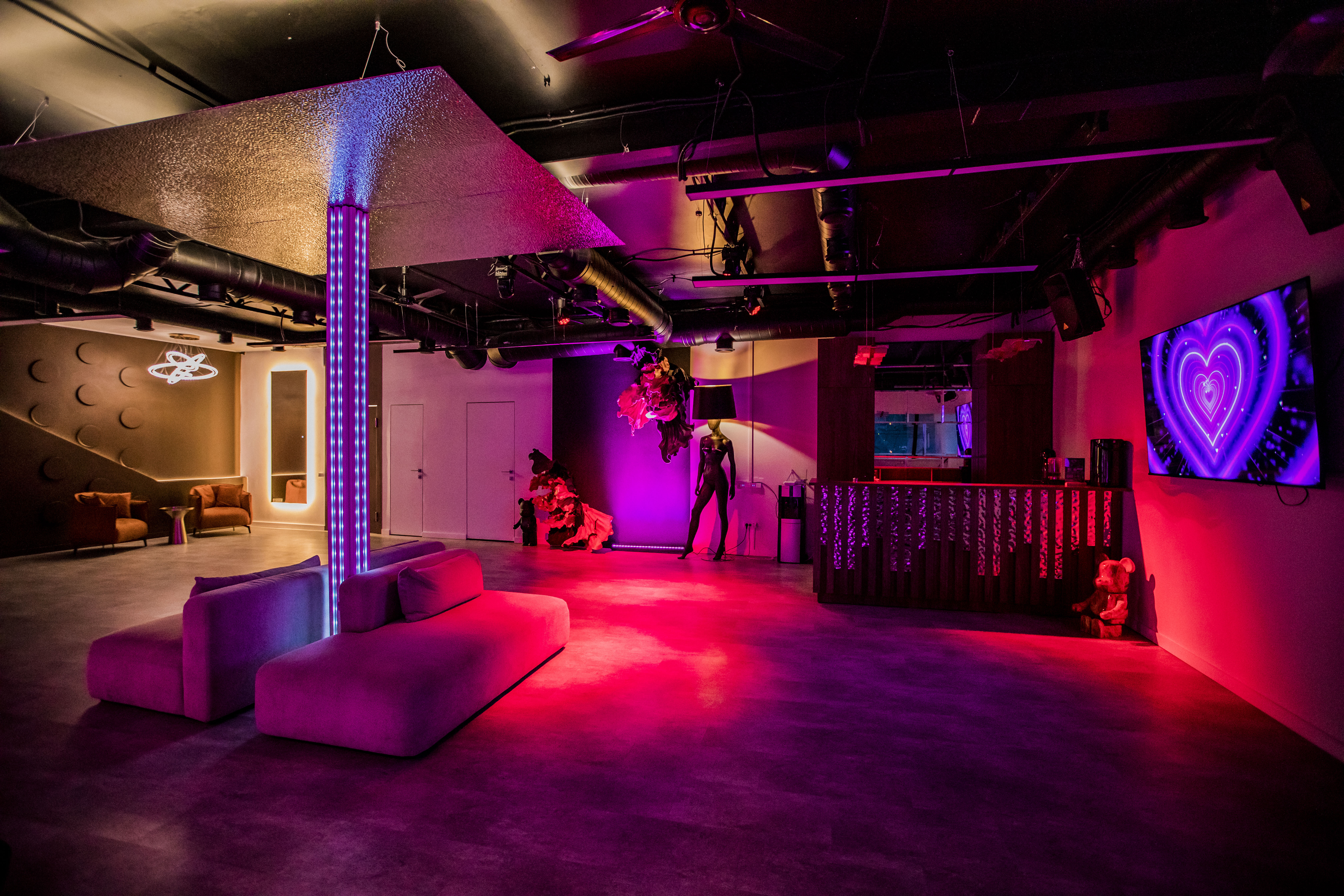 Мусс Лофт — арт-лофт с дизайнерским интерьером