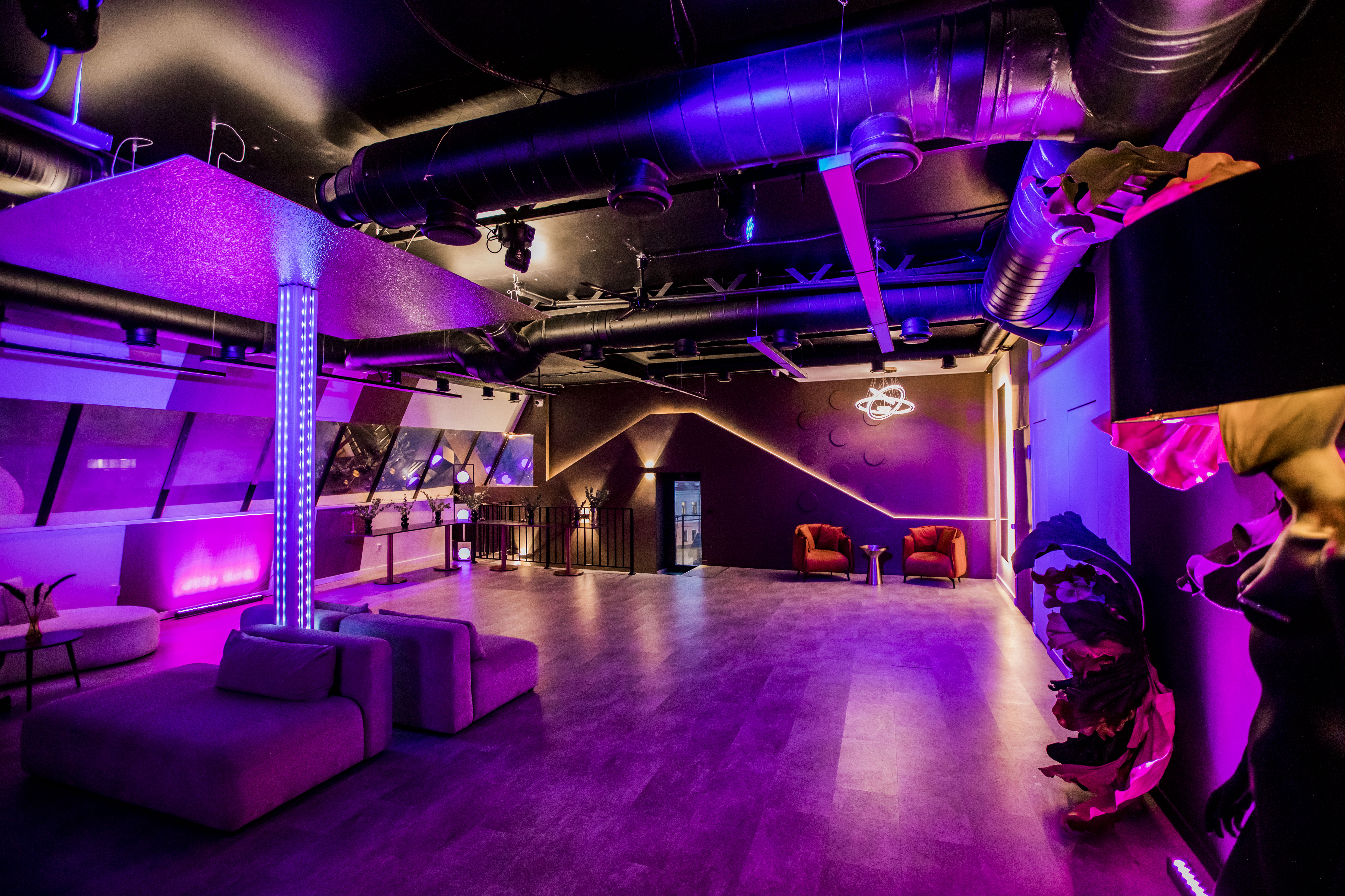 Мусс Лофт — стильный лофт для вечеринки