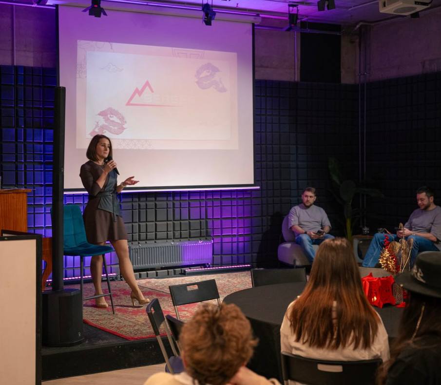 Аренда лофта для воркшопов и семинаров в Москве exitloft