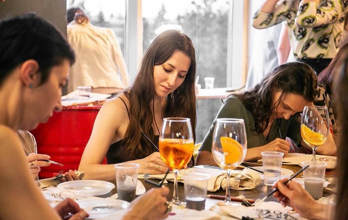 Аренда лофта для воркшопов и семинаров в Москве loft house