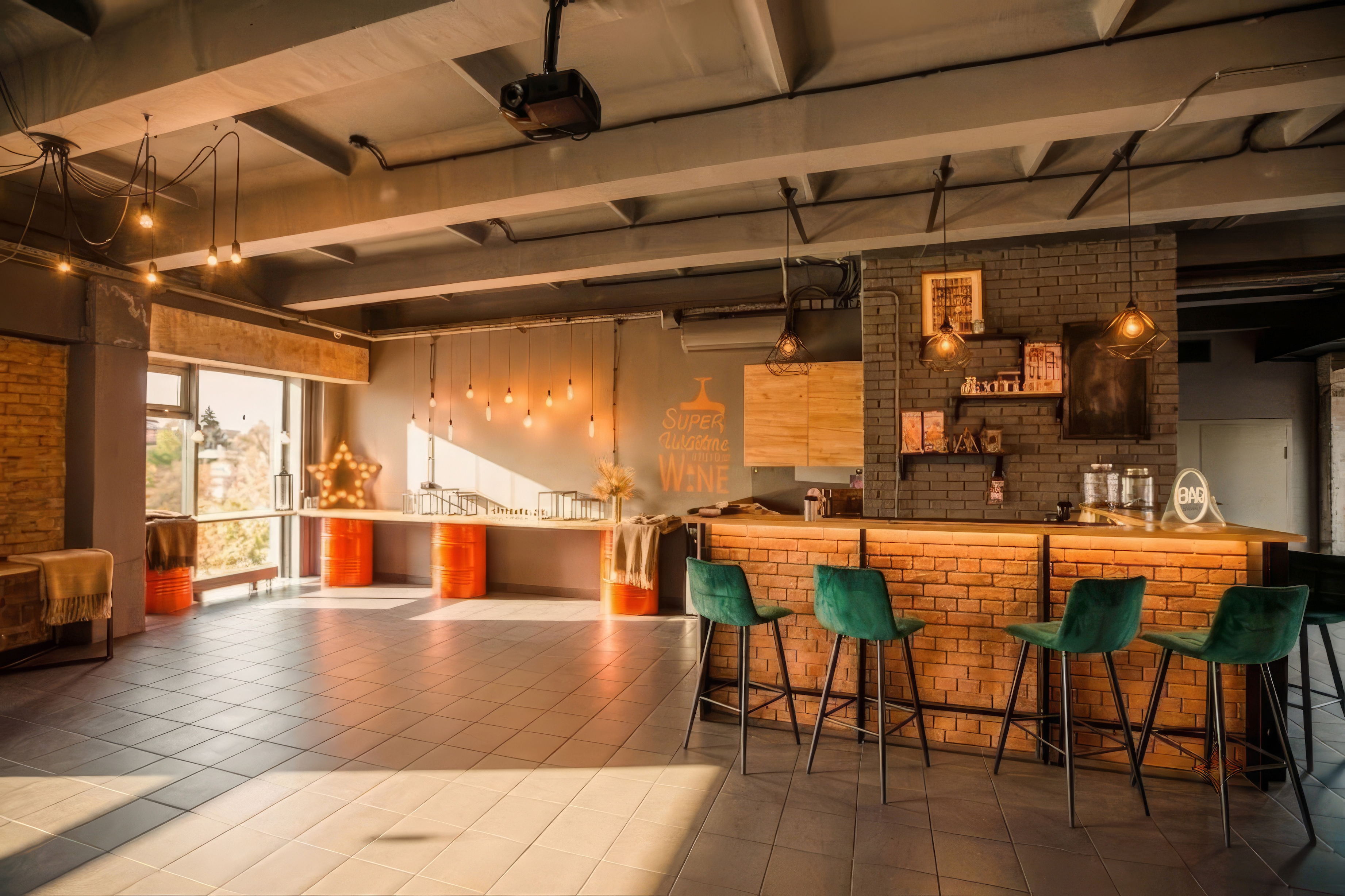 лофт в москве аренда для дня рождения Exit loft